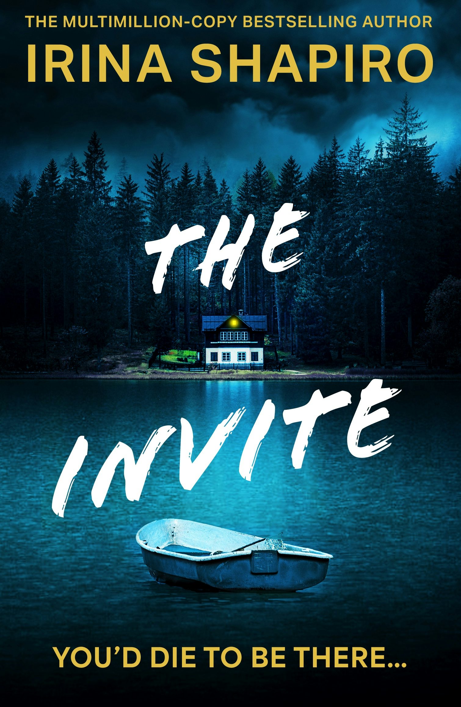 Book cover image for The Invite ISBN: 9781805089698